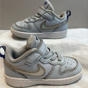 Nike Court Borough Low Toddler Shoes
